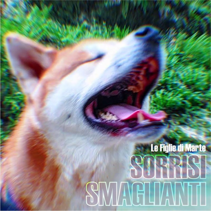 Copertina dell'album SORRISI SMAGLIANTI